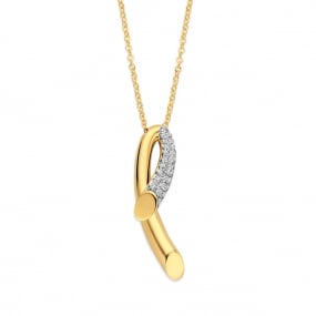 Collier Diamants