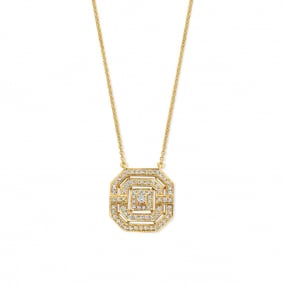 Collier Diamants