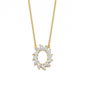 Collier diamants