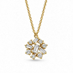 Collier Diamants
