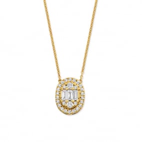 Collier Diamants