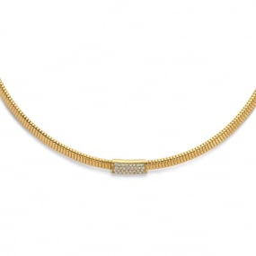 Collier diamants
