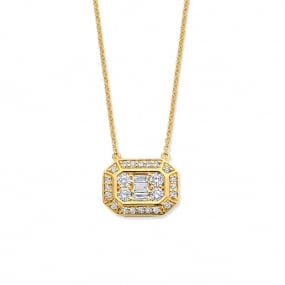 Collier Diamants