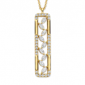 Collier Diamants 