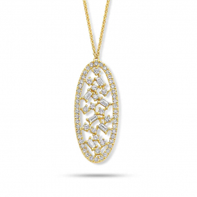 Collier Diamants
