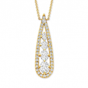 Collier Diamants