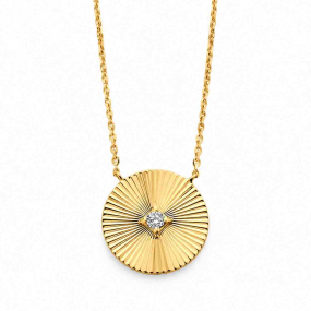 Collier Diamants - Ray Collection - Mérité