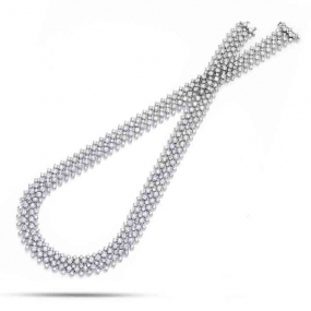 Collier Diamants Rivi�re