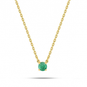 Collier Emeraude