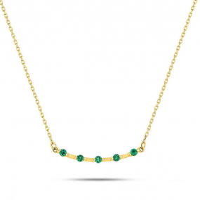 Collier Emeraude