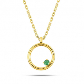 Collier Emeraude