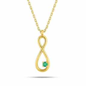 Collier Emeraude