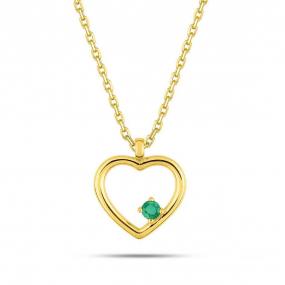 Collier Emeraude