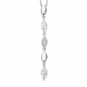 Collier en Argent - Oxydes - Naiomy  similaire