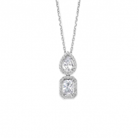 Collier en argent - Oxydes - Naiomy 