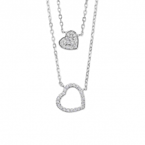 Collier en argent - Oxydes - Naiomy  similaire
