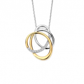Collier en argent - Oxydes - Naiomy  similaire