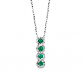 Collier en argent - Oxydes - Naiomy  similaire