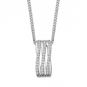 Collier en Argent - Oxydes - Naiomy  similaire
