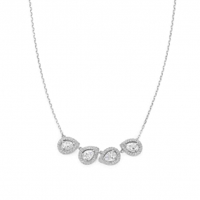 Collier en argent - Oxydes - Naiomy  similaire