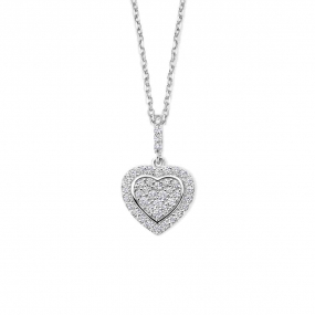 Collier en argent - Oxydes - Naiomy  similaire