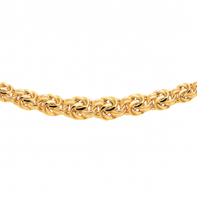 Collier en or Russe 10 mm en complment