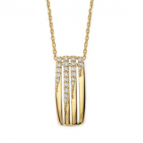 Collier en Plaqu� or jaune - Oxydes - similaire