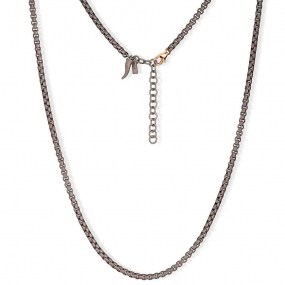 Collier Mano J Scooby Doo Titane et Or