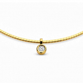 Collier Oméga Diamants