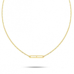 Bracelet en or jaune maille corde : Longueur - 195 Femme - Le Manège à  Bijoux®