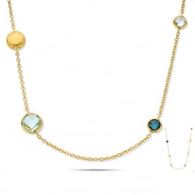 Collier Pierres Fines