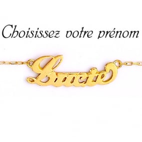 Collier Prnom