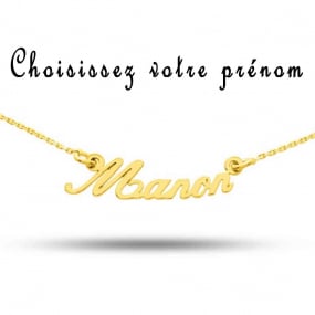 Collier Prnom