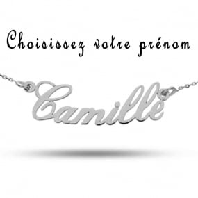 Collier Prnom