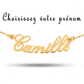 Collier Prnom