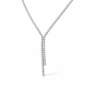 Collier Rivi�re de Diamant 