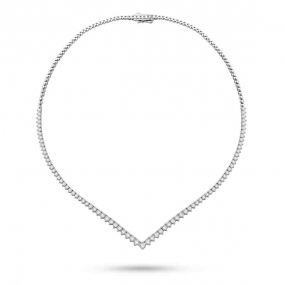 Collier Rivi�re de diamants