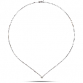 Collier Rivi�re Diamants 3.30 ct