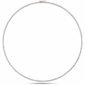 Collier Rivi�re Diamants 