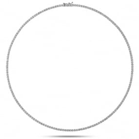 Collier Rivire Diamants 