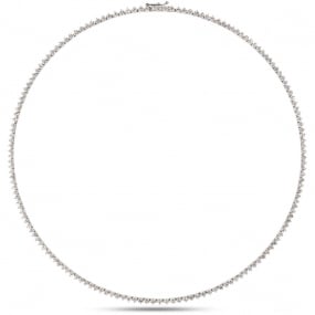 Collier Rivire Diamants  en rduction