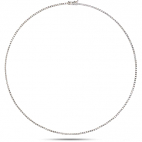 Collier Rivire Diamants 