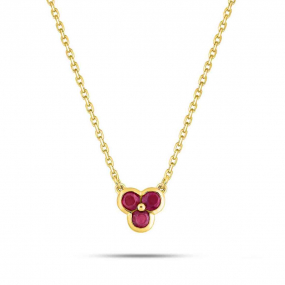 Collier Rubis