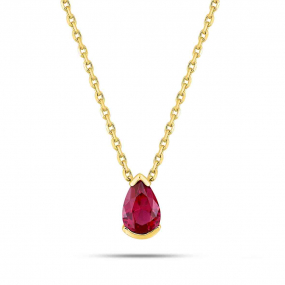 Collier Rubis