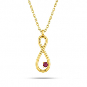Collier Rubis