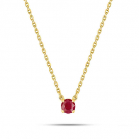 Collier Rubis