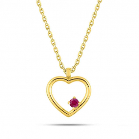 Collier Rubis