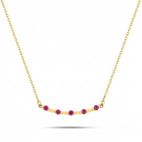 Collier Rubis