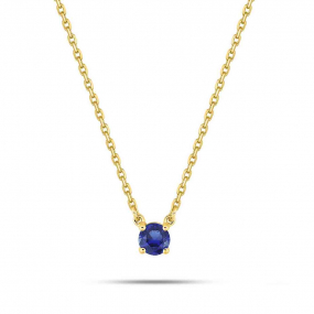 Collier Saphir