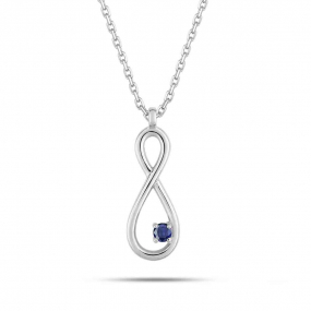 Collier Saphir